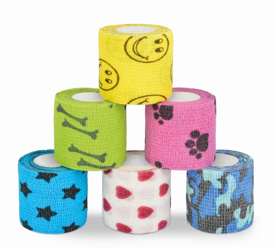 EICKWRAP bandage med motiver